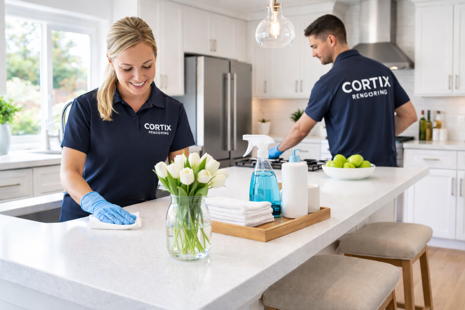 Professionel rengøring